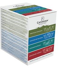 Canagan Cat kaps. Adult Multipack 8 x 85 g