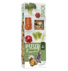 PUUR pauze dr.savec - tyč., brokolice&rajče 110g PUUR pauze dr.savec - tyč., brokolice&rajče 110g