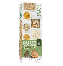 PUUR pauze dr.savec - tyč., rýže&med 110g PUUR pauze dr.savec - tyč., rýže&med 110g