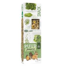 PUUR pauze dr.savec - tyč., bylinky 180g
