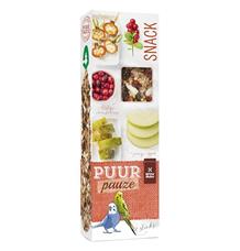 PUUR pauze pták - tyč. andulka, jablko+šípek 60 g PUUR pauze pták - tyč. andulka, jablko+šípek 60 g