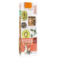PUUR pauze pták-tyč. papoušek, kiwi+eukalypt 140 g PUUR pauze pták-tyč. papoušek, kiwi+eukalypt 140 g