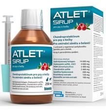 Atlet sirup pro psy a kočky 250 ml Atlet sirup pro psy a kočky 250 ml