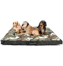 Matrace nylon Sychrov maskáč 120 x 100 x 10 cm Matrace nylon Sychrov maskáč 120 x 100 x 10 cm