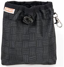 Pamlskovník nylon černý 15 x 15 cm Pamlskovník nylon černý 15 x 15 cm