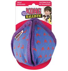 Hračka textil Ballistic plnící míč KONG Hračka textil Ballistic plnící míč KONG