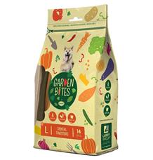 Garden Bites Veggie - kroucená tyčinka vel. L 14 ks Garden Bites Veggie - kroucená tyčinka vel. L 14 ks
