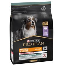 PRO PLAN Dog Adult Medium&Large Grain Free krůta 12 kg PRO PLAN Dog Adult Medium&Large Grain Free krůta 12 kg