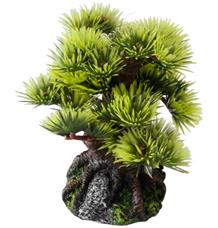 Dekorace do akvária- bonsai borovice 9,5cm Aqua Della 1 ks