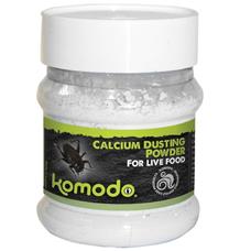 Komodo Calcium Dusting Powder - vápník pudr 200g
