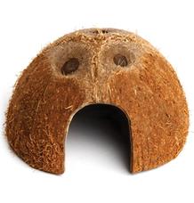 Dekorace přírodní - úkryt kokos Komodo 11x11x6cm 1 ks