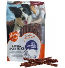 Duvo+ dog Meat! Lamb & rice sticks 