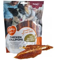 Duvo+ dog Meat! Chicken lollipops