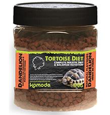 Komodo Tort. Diet - suchoz. želva, pampeliška  340g