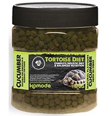 Komodo Tort. Diet - suchoz. želva, okurka 170g