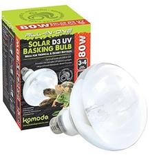Žárovka all-in-one Solar D3 UV Basking Komodo  80W