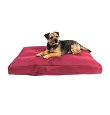 Matrace nylon Buffy vínová se zipem 90x60x10 Matrace nylon Buffy vínová se zipem 90x60x10