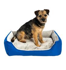 Pelech obdélník Iluze modrá/šedá 60x40 Pelech obdélník Iluze modrá/šedá 60x40