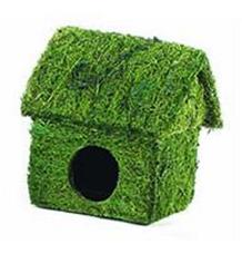 Domek kokos.vlákno hlod. Clubhouse NatureFirst 17x16x14cm 1 ks