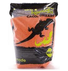 Písek terarij. CaCO3 Terain White, bílý Komodo 