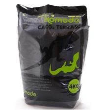 Písek terarij. CaCO3 Terain Black,černý Komodo 