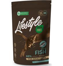 Nature’s Protection Cat Dry LifeStyle GF Adult White Fish