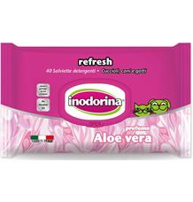 Ubrousky aloe vera Inodorina 40ks/bal.