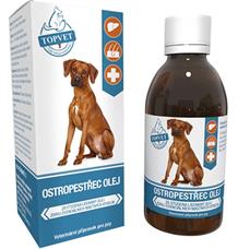 Ostropestřec olej Topvet 200ml Ostropestřec olej Topvet 200ml