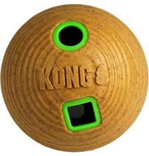 Hračka plast + guma Bamboo Feeder plnící míč KONG M