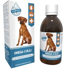 Omega 3 olej Topvet