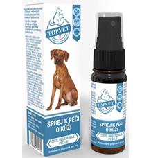 Sprej k péči o kůži 10ml Topvet