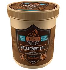 Pozátěžový gel chladivý 500ml Topvet Pozátěžový gel chladivý 500ml Topvet