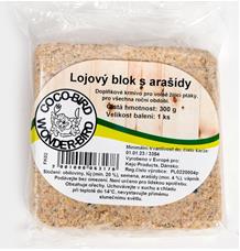 Lojový blok s arašídy Kejo 300g Lojový blok s arašídy Kejo 300g
