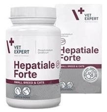 Hepatiale Forte Small breed & cats 40 cps (Twist Off)