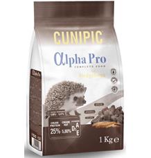 Cunipic Alpha Pro Hedgehog  - ježek 1 kg