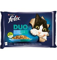 Felix cat kaps.-Fantastic DUO Multipack výběr z ryb 