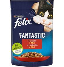 Felix cat kaps.-Fantastic hovězí v želé 