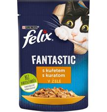 Felix cat kaps.-Fantastic kuře v želé 85g