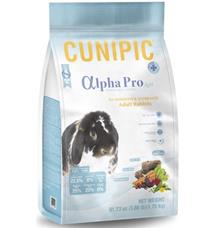 Cunipic Alpha Pro Rabbit Sensitive - králík senz. 1,75kg Cunipic Alpha Pro Rabbit Sensitive - králík senz. 1,75kg