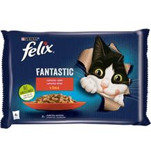 Felix cat kaps.-Fant.Multipack masový výběr v želé 4 x 85 g