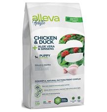 ALLEVA HOLISTIC Dog Dry Puppy/Junior Chicken Mini 2kg ALLEVA HOLISTIC Dog Dry Puppy/Junior Chicken Mini 2kg