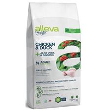 ALLEVA HOLISTIC Dog Dry Adult Chicken&Duck Medium