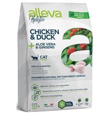 ALLEVA HOLISTIC Cat Dry Adult Chicken&Duck