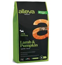 ALLEVA NATURAL Dog Dry Adult Lamb&Pumpkin Mini