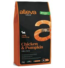 ALLEVA NATURAL Dog Dry Adult Chicken&Pumpkin Mini