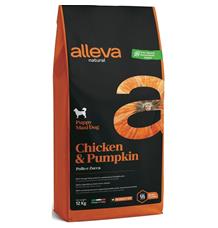 ALLEVA NATURAL Dog Dry Puppy Chicken&Pumpkin Maxi