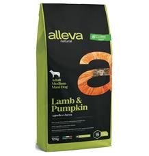 ALLEVA NATURAL Dog Dry Adult Lamb&Pumpkin Medium/Maxi 2x12 kg