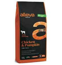 ALLEVA NATURAL Dog Dry Adult Chicken&Pumpkin Maxi