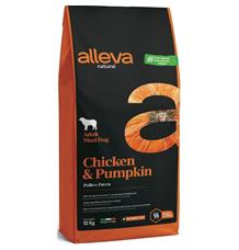 ALLEVA NATURAL Dog Dry Adult Chicken&Pumpkin Maxi 2x12 kg ALLEVA NATURAL Dog Dry Adult Chicken&Pumpkin Maxi 2x12 kg
