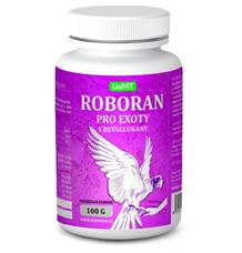 Roboran pro exoty s BETAGLUKANY plv 100g Roboran pro exoty s BETAGLUKANY plv 100g